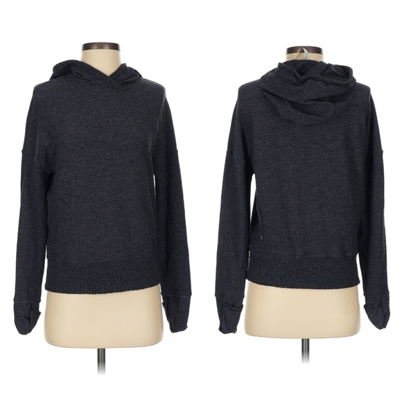 Lululemon Athletica Lead The Pack Hoodie, Heathered Stony Grape / Black sz. 2 - Picture 17 of 17